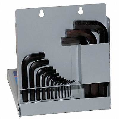 EKLIND 10118 Hex Key Set L 1 7/32 in to 6 1/4 in