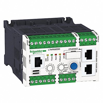 SCHNEIDER LTMR100MFM Motor Management System 4NO/1NC 690VAC
