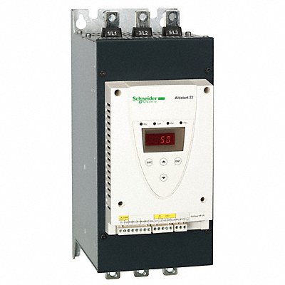 SCHNEIDER ELECTRIC ATS22C14S6U Soft Start 208 to 600V AC 140 A