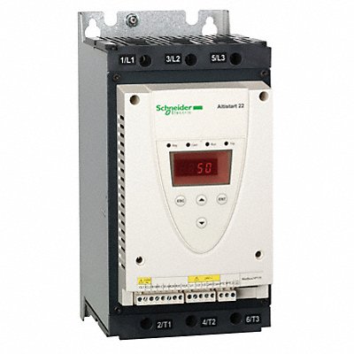 SCHNEIDER ELECTRIC ATS22D62S6U Soft Start 208 to 600V AC 62 A
