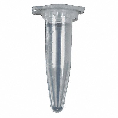 LAB SAFETY SUPPLY 6VMX9 Tube 6.9 mm Dia 22.2 mm H PK1000