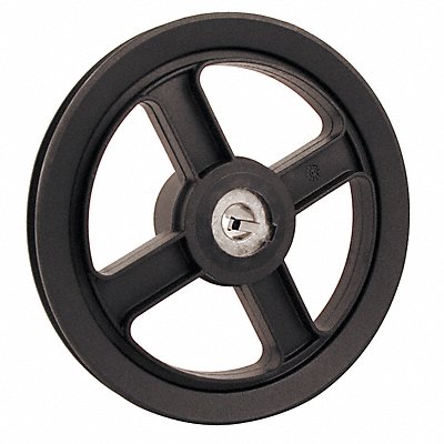 FENNER DRIVES AFD7458 V-Belt Pulley Finished 0.625in 0.74in