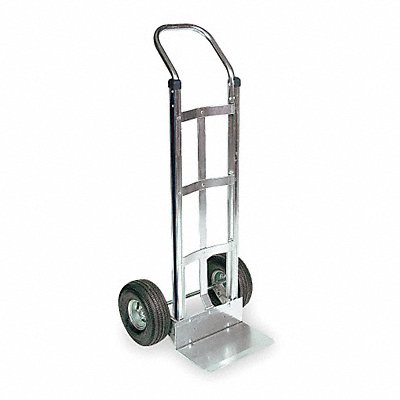 DAYTON 6W047 Hand Truck 500 lb 48 x21 x19-1/2 Silver
