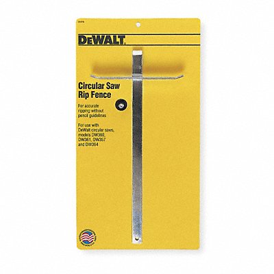 DEWALT DW3278 Rip Fence For Circular Saw Steel