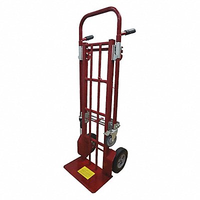DAYTON 6W855 Hand Truck 800 lb 58 x20 x22-1/2