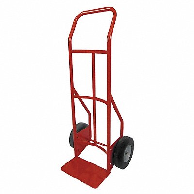 DAYTON 6W856 Hand Truck 800 lb 46 x20-1/2 Red