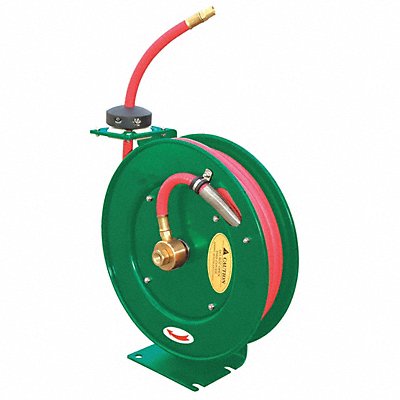 SPEEDAIRE 6WA70 Spring Return Hose Reel 3/8 in ID 35 ft