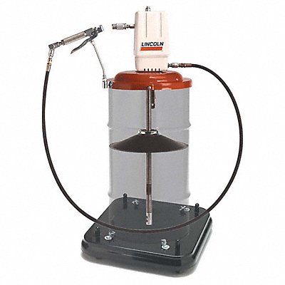 LINCOLN 917 Grease Pump 120 lb./16 gal Drum 50 1