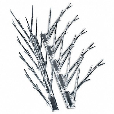 BIRD-X SP10 Bird Repellent Spikes 10 ft L 6 1/2 in W