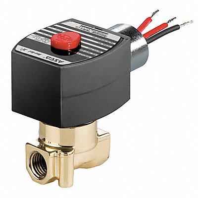 REDHAT EF8262H212 Solenoid Valve Brass NC Air Inert Gas