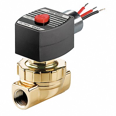 REDHAT EF8220G40612060 Solenoid Valve 120VAC 10.1 H