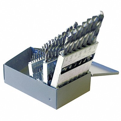 CHICAGO-LATROBE 43640 Jobber Drill Set 29 pc HSS