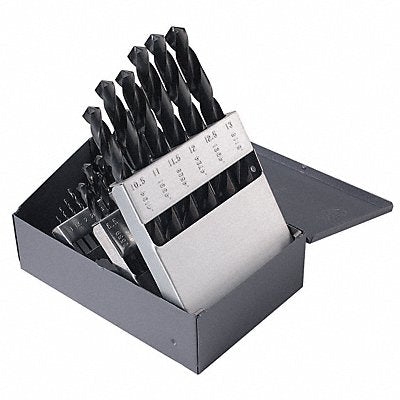CHICAGO-LATROBE 45925 Jobber Drill Set 25 pc HSS