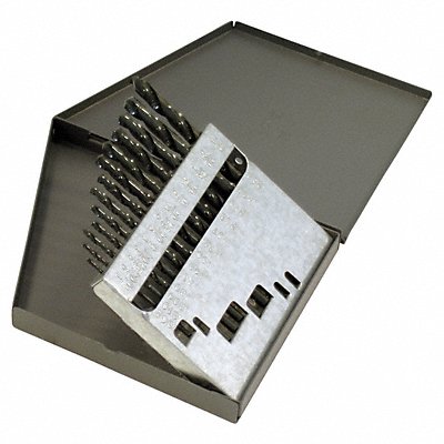 CHICAGO-LATROBE 69847 Jobber Drill Set 13 pc HSS