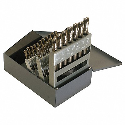 CHICAGO-LATROBE 69855 Screw Machine Drill Bit Set 26pc Cobalt
