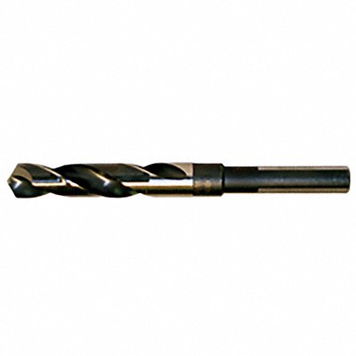 WESTWARD 6WUX2 Reduced Shank Drill 49/64 HSS