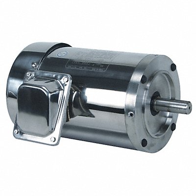 DAYTON 6WY61 Washdown Motor 2 HP 1750 145TC 230/460V