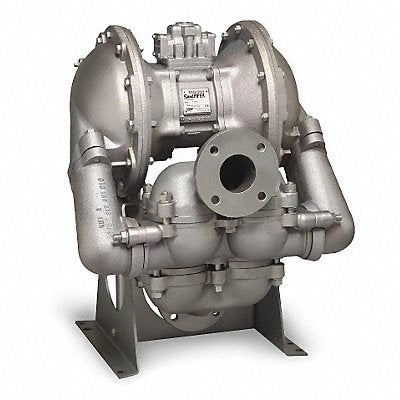 SANDPIPER HDB3DGN4SS Double Diaphragm Pump NPT PTFE 3/4in 260gpm