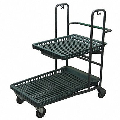 R.W. ROGERS COMPANY INC RWRPRE850G Garden Cart 600 lb 40 in L 44 in H