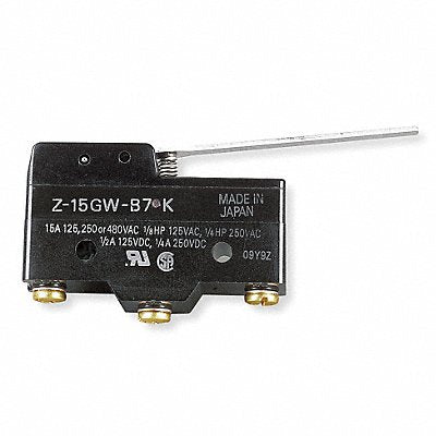 OMRON Z15GWB7K Snap Action Switch Hinge Lever 1NO/1NC