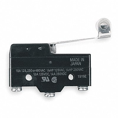 OMRON A20GV2B7K Snap Action Swtch Hinge Roller Lever 1NO/1NC