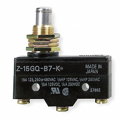 OMRON A20GQB7K Snap Action Switch Plunger 1NO/1NC