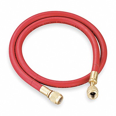 YELLOW JACKET 29660 High Side Hose Low Loss 60 In Red