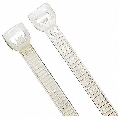 POWER FIRST 36J173 Cable Tie 27.5 in Natural PK50