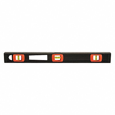 JOHNSON LEVEL 3724 I Beam Level 24 In