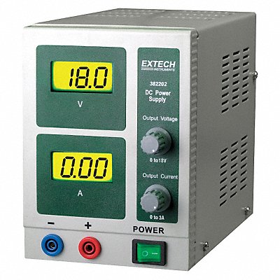 EXTECH 382202 Digital Single Output DC Power Supply