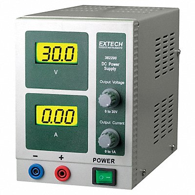 EXTECH 382200 Digital Single Output DC Power Supply