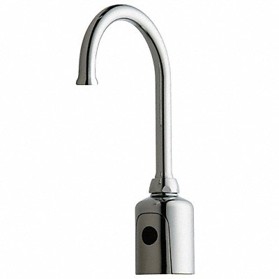 CHICAGO FAUCETS WWG116430AB1T Gooseneck Chrome Chicago Faucets 1.0gpm