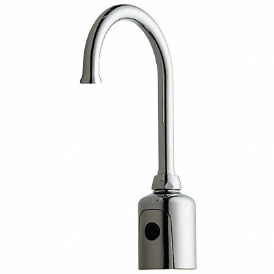 CHICAGO FAUCETS WWG116431AB1T Gooseneck Chrome Chicago Faucets 0.5gpm
