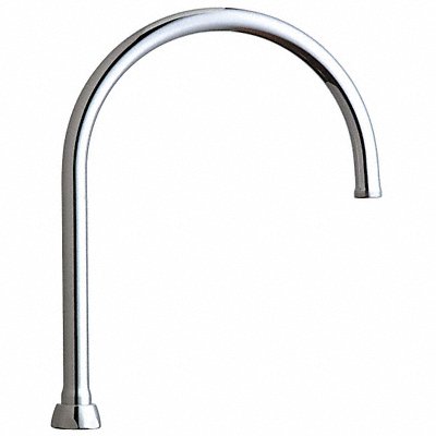 CHICAGO FAUCETS GN8AFCJKABCP Spout Brass Fits Chicago Faucets