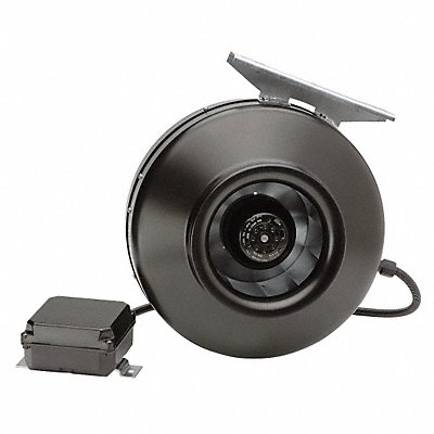 SOLER PALAU PV315X Steel 9 D 9.1 H 15.9 W Inline Duct Fan