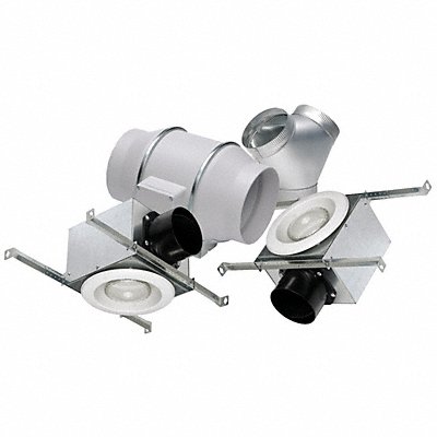 SOLER PALAU KITTD150L Plastic 8 D 8.4 H 7.9 W Inline Duct Fan