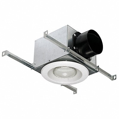 SOLER PALAU VLH100 White Plstic/Metal 7.5 Dia Hal Vent Ligt