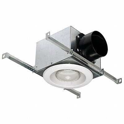 SOLER PALAU VLF100 White Plstic/Metl 7.5 Dia Flor Vent Ligt