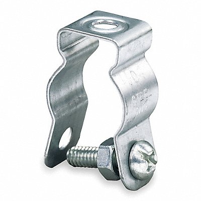 THOMAS BETTS 6H4B Cable Hanger Steel Overall L 3.4in PK100