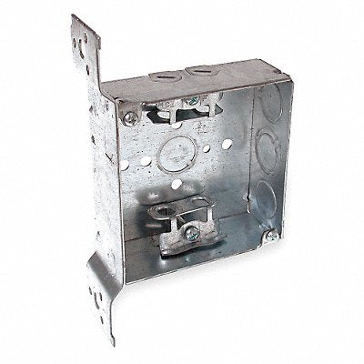 RACO 218 Electrical Box Square 4 X 1-1/2 in