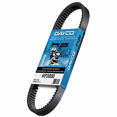 DAYCO HP3007 Snow/ATV V-Belt Industry Number HP3007