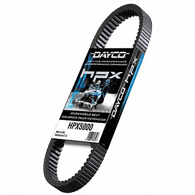 DAYCO HPX5009 Snow/ATV V-Belt Industry Number HPX5009
