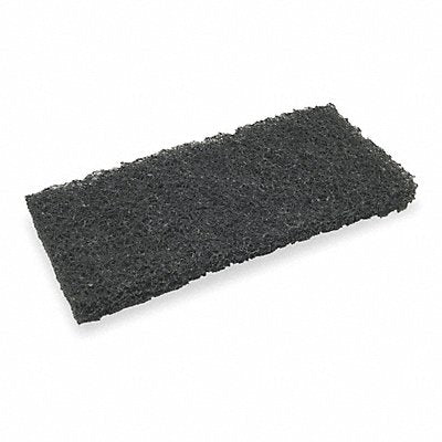 TOUGH GUY 280193 Cleaning Pad 10in L Black 4 1/2 in W PK5