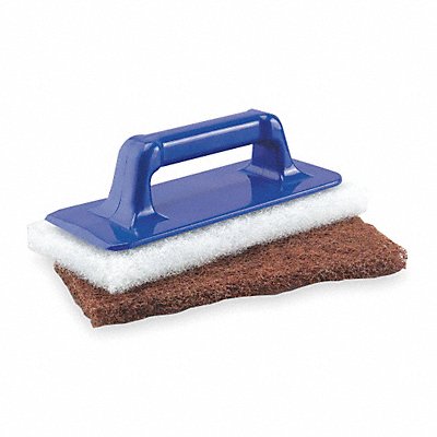 TOUGH GUY 280196 Pad Holder Blue 10 in L