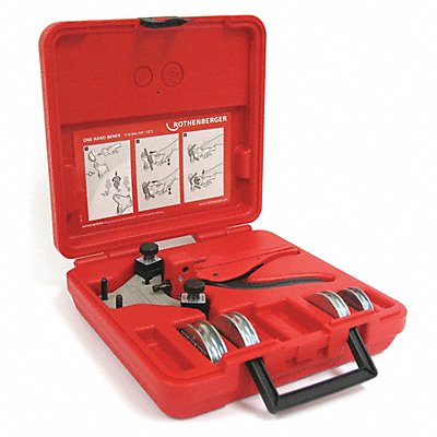 ROTHENBERGER 24134 Tube Bender Set Ratchet 1/4 to 1/2