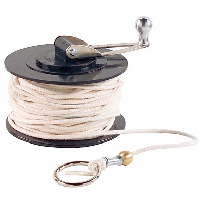 KESON RLG110RH Chalk Line w/Handle Wht 110 ft For 2UJZ7
