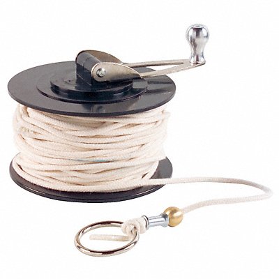 KESON RLG140FL Chalk Line w/Handle Wht 140 ft For 6XGL2