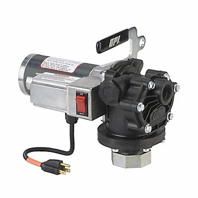 GPI PA200H2UR Electric Drum Pump 115VAC 8 gpm 1/4 HP