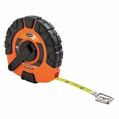 KESON ST1850Y Long Tape Measure 3/8 In x 50 ft Orange