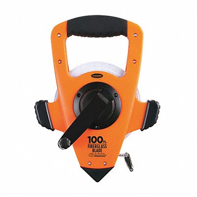 KESON OTRS10100H Long Tape Measure 1/2 In x 100 ft Orange